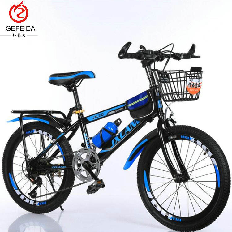 Bicicleta deportiva para niños de a 15 años, bicicleta de montaña de  acero, 20 pulgadas