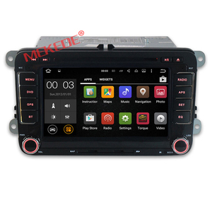 de dvd del coche de Android 7,1 quad core para vw universal <span class=keywords><strong>TIGUAN</strong></span>/TOURAN/SKODA /asiento con 2+16 soporte wifi 4G LTE - Product Image 2