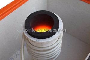 Horno de fusión de inducción de frecuencia media para acero, cobre y oro - Product Image 6
