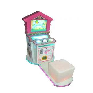 Vendita calda simulazione macchina da ballo carina arcade gioco attrezzature con piccolo batterista | Macchina arcade martello per bambini per - Product Image 1