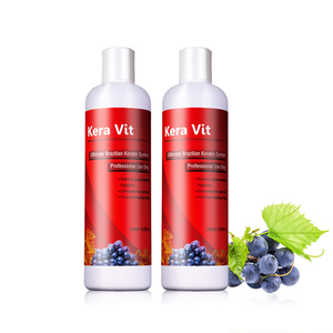 Kera Vit Keratin Cream & African Hair Relaxer-Nature & Organic 500ml Bouteille en plastique pour agents cosmétiques - Product Image 5