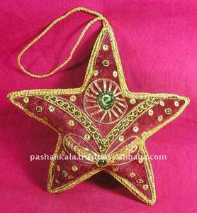 Star Shape Christmas Tree Decoration Ornaments - Product Image 1