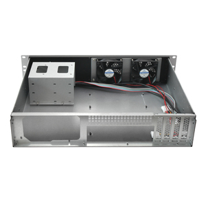 2U công nghiệp IPC trường hợp máy chủ anốt oxy hóa chải nhôm lá Khung máy tính trong kho - Product Image 5