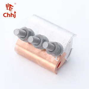 JB-TL Copper-Aluminum Parallel Groove Clamp For Cable Conductor