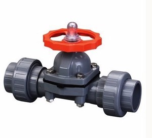 Mẫu Miễn Phí 13 Năm Nhà Máy Nhựa Kiểm Tra Van Bóng Van Ổ Cắm Liên Minh Loại <span class=keywords><strong>Pvc</strong></span> Van Màng - Product Image 2