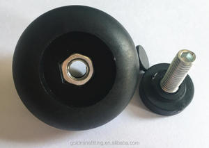 JML001 Accessori per Mobili, Piedini Regolabili in Plastica con Leva - Product Image 6
