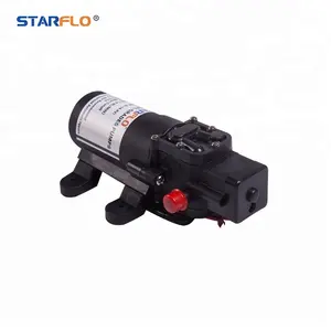 STARFLO FLO-2202 12V العاصمة الكهربائية مصغرة الغذاء الصف الذاتي فتيلة مضخة مزدوجة بحجاب حاجز للحليب