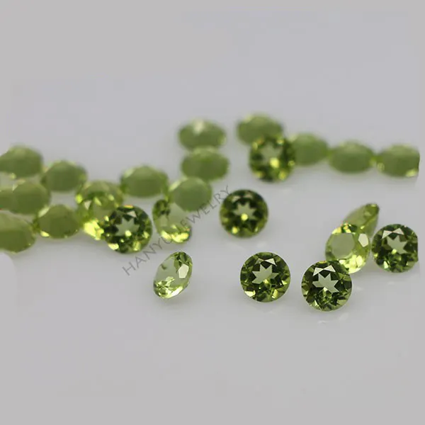 Gems naturais peridot peridot preço baixo