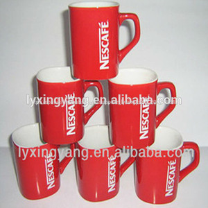 nestle fábrica auditada para producir nestle rojo taza de café de la taza para la <span class=keywords><strong>promoción</strong></span> - Product Image 1