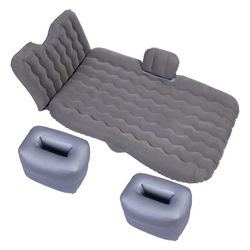 Lengthen Camping Travel Inflatable Car Travel BedためCar Back Seat Travel OutdoorとAir Pump