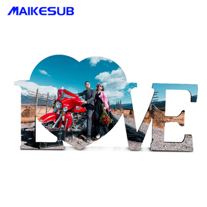 Tình Yêu Thiết Kế Mật Độ Trung Bình <span class=keywords><strong>Composite</strong></span> Ban Vật Liệu Thăng Hoa Khung Ảnh Trống Và Truyền Nhiệt Khung Ảnh Cho Quà Tặng - Product Image 3