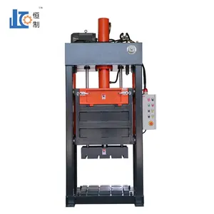 Textile Compress And Used Clothes Baler Machine Used Clothing Hydraulic Baling Press Machine