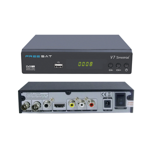 Freesat Fabricante Últimas DVB-T2 Terrestre V7 Smart TV Caja soporte AC3 H2.64 Free <span class=keywords><strong>Porn</strong></span> Video - Product Image 2