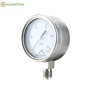 100mm(4 ") 마이크로 압력 매트 표면 캡슐 압력 게이지 - Product Image 4