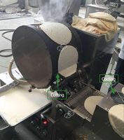 Machine automatique à crêpes pour la fabrication de feuilles de pâte à rouleaux de printemps efficaces à vendre
