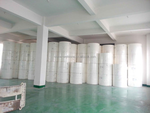 แผ่นเลดี้นุ่มวัตถุดิบเยื่อกระดาษปุยที่ไม่ได้รับการบำบัด - Product Image 6