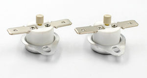 Termo דיסקו Termostatos פתוח בדרך כלל טמפרטורת מתג דו מתכת נתיך תרמי - Product Image 5