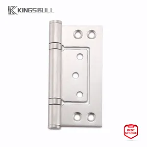 Kinnsbull Factory Supplier Easy Installing Bearing Ball Sub-Mother Door Hinges For Exterior Door