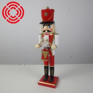 Fournisseur <span class=keywords><strong>de</strong></span> décorations <span class=keywords><strong>de</strong></span> Noël <span class=keywords><strong>Casse</strong></span>-<span class=keywords><strong>noisette</strong></span> en bois naturel <span class=keywords><strong>de</strong></span> 29 cm pour cadeaux <span class=keywords><strong>de</strong></span> Noël d'intérieur Soldat - Product Image 5