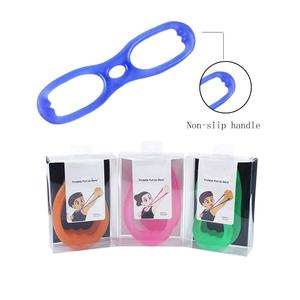 <span class=keywords><strong>Banda</strong></span> elástica de resistencia de silicona de 8 formas de ejercicio personalizado para expansor de pecho - Product Image 6
