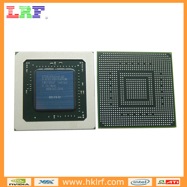 GPU Motherboard Chip de Circuitos Integrados G92-270-A2 Partes