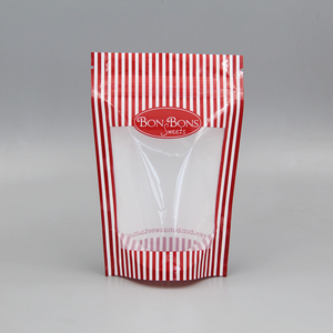 Jelly Sugar Candy <strong>Sweet</strong> Plastic Packaging <strong>Bags</strong> for Food - Product Image 2