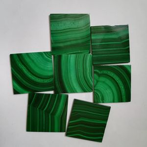 แม่สีขาวธรรมชาติของแม่มุก Cabochon ของเปลือกมุก30มม. แผ่นสี่เหลี่ยม - Product Image 4