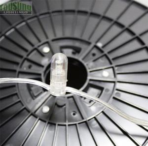 100 Mét Cuộn 12V <span class=keywords><strong>LED</strong></span> Clip Đèn Không Thấm Nước Trang Trí Fairy <span class=keywords><strong>Strings</strong></span> Cho Giáng Sinh - Product Image 6