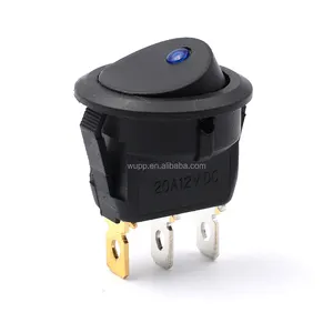 Impermeable interruptor basculante T120 55 LED interruptor