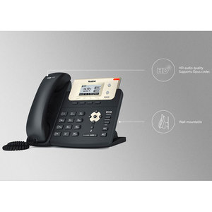 โทรศัพท์ไอพีซีรีส์ VoIP <span class=keywords><strong>E2</strong></span> T19P/โทรศัพท์ระบบ SIP ระดับเริ่มต้น - Product Image 6