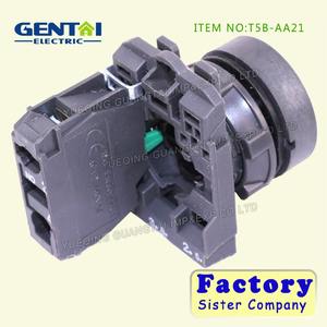 Interrupteur à <span class=keywords><strong>bouton</strong></span>-<span class=keywords><strong>poussoir</strong></span> affleurant momentané à rappel par <span class=keywords><strong>ressort</strong></span> TB5-AA21 de haute qualité - Product Image 3