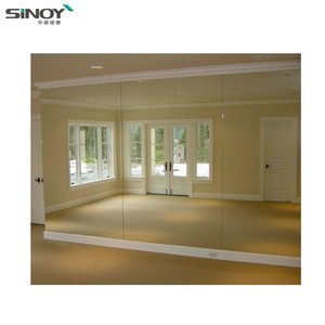 Tường gương thể thao phòng tập thể dục khiêu vũ gương tấm kính nhà máy Đồng bằng gương Yoga - Product Image 4