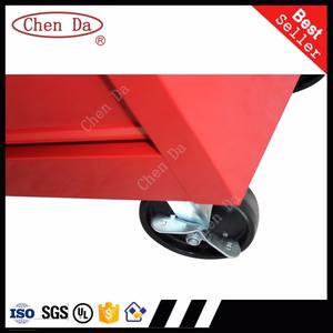 Set Kotak Peralatan Baja Murah, Dada Alat Penyimpanan dengan 7 Laci - Product Image 4