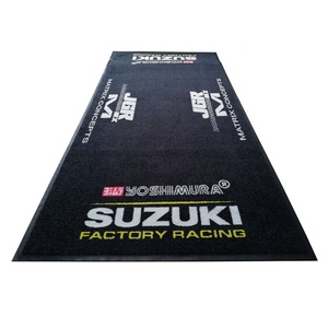 <span class=keywords><strong>Tapis</strong></span> de sol en caoutchouc antidérapant personnalisé pour <span class=keywords><strong>moto</strong></span>, imprimé, pour usage extérieur, imperméable - Product Image 3