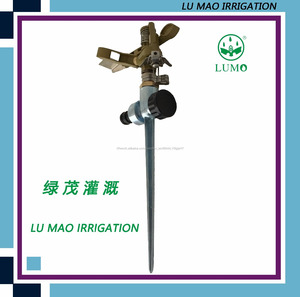 1/2 Pouces Grand Zinc Impact Têtes de Gicleurs Jardin Arrosage Irrigation avec <span class=keywords><strong>Pic</strong></span> De Zinc - Product Image 5