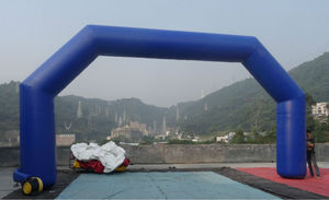 2014 inflable de alta calidad arco de alquiler para la publicidad al aire libre - Product Image 1