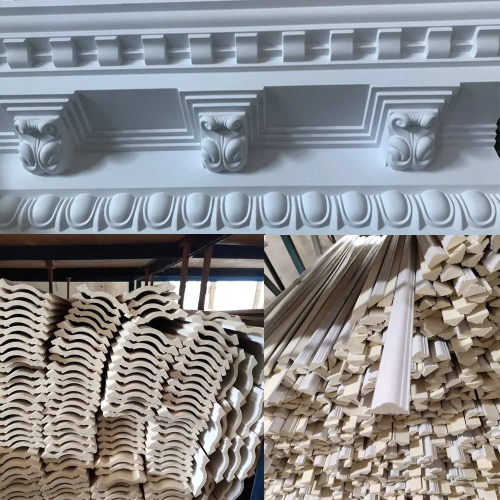 Polyurethane High Quality Beautiful Cheap Popular PU silicone rubber for plaster casting cornice mold
