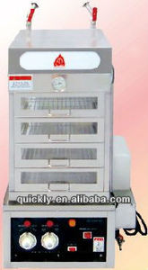 Calentador de Alimentos Eléctrico de Mesa con Vapor, Acero Inoxidable, Termostato Ajustable e Impermeable, Certificado CE, Uso Comercial - Product Image 4