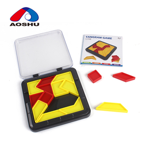 Nuovo Gioco da Tavolo Educativo <span class=keywords><strong>Tangram</strong></span> con 7 Pezzi a Forma Innovativa - Product Image 2