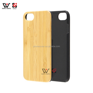 Funda de madera para teléfono hecho de TPU, para <span class=keywords><strong>iPhone</strong></span> 8 - Product Image 1