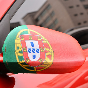 2018 Rusia <span class=keywords><strong>Copa</strong></span> del Mundo personalizado por mayor 26*<span class=keywords><strong>28</strong></span> cm impresión fibra de poliéster cubierta del espejo retrovisor - Product Image 3