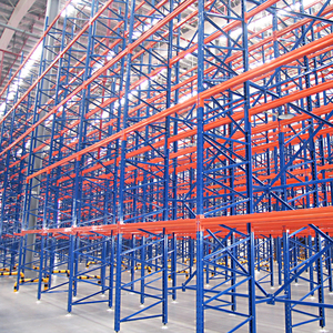 Scaffalatura Personalizzata ad Alta Densità <span class=keywords><strong>per</strong></span> Magazzino, <span class=keywords><strong>Scaffali</strong></span> <span class=keywords><strong>in</strong></span> <span class=keywords><strong>Acciaio</strong></span> <span class=keywords><strong>per</strong></span> Stoccaggio Pesante - Product Image 1