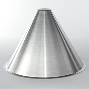 Piezas de Repuesto de Cono de Metal Galvanizado Anodizado, Mecanizado por Torno, Accesorios CNC OEM - Product Image 3