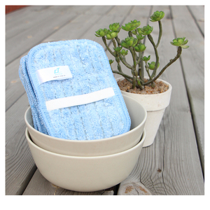 Herramientas de limpieza de cocina, paño de microfibra no abrasivo, 1400gsm, almohadillas de fregado para lavar platos, olla - Product Image 6