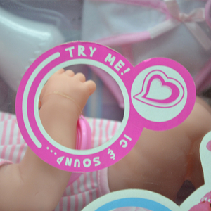 Poupée en plastique de 33cm pour bébé poupée en silicone réaliste - Product Image 2