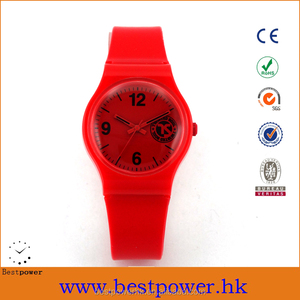 Hot sell motion quartz watch silicone band watch small goat - Product Image 1