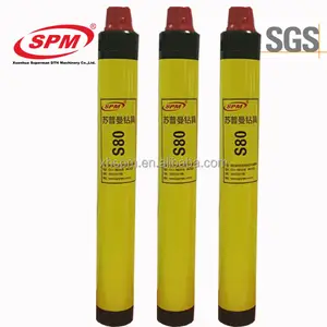 SPMS80 8 ''8 pollici 203mm 216mm ad alta pressione dell'aria pneumatico roccia DTH martello China forgiato strumento di perforazione attrezzature per la perforazione dell'acqua