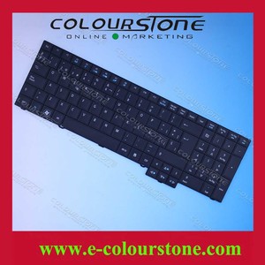 Alta calidad <span class=keywords><strong>keyborad</strong></span> Teclado del ordenador portátil para Acer 5760 5760G 5760Z Grande Entrar SP Español Negro KB. I170A. 345 - Product Image 1