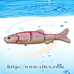 plastique dur leurres articulés leurres de pêche /vivre <span class=keywords><strong>leurre</strong></span> de gros de poissons - Product Image 1