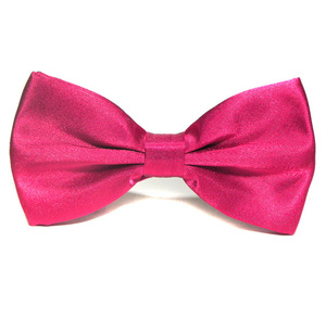 All'ingrosso di colore solido stile personalizzato <span class=keywords><strong>uomo</strong></span> <span class=keywords><strong>papillon</strong></span> 100% poliestere formale cravatta a farfalla per adulti - Product Image 6